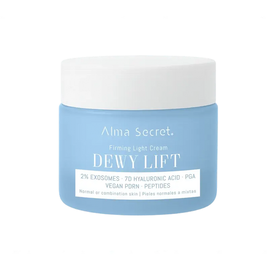 Alma Secret Dewy Lift Crema giorno rassodante leggera - Pelle normale-mista, 50 Ml