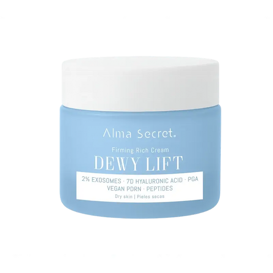 Alma Secret Dewy Lift Crema giorno rassodante ricca - Pelle secca, 50 Ml