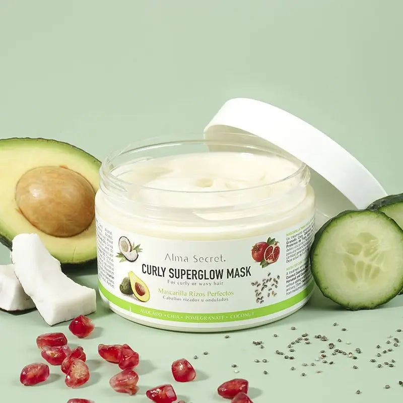 Alma Secret Curly Superglow Mask (capelli ricci o mossi)