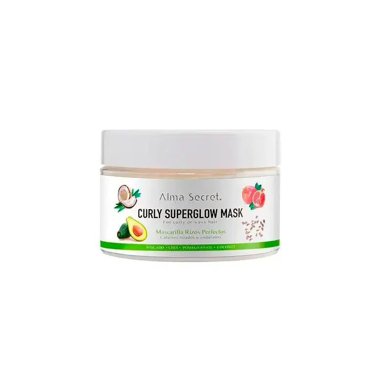 Alma Secret Curly Superglow Mask (capelli ricci o mossi)