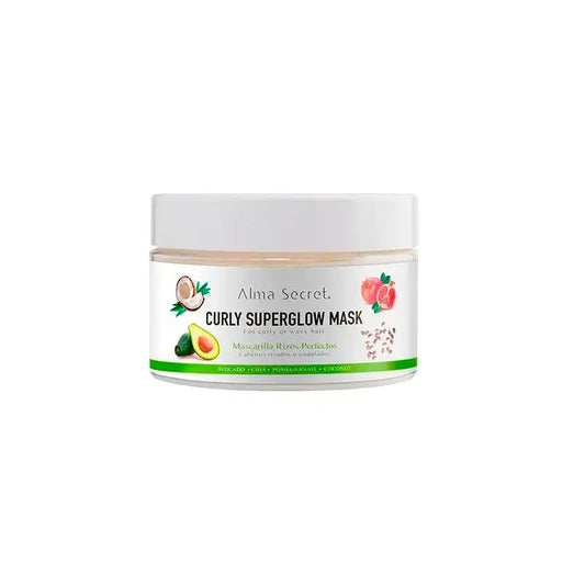 Alma Secret Curly Superglow Mask (capelli ricci o mossi)