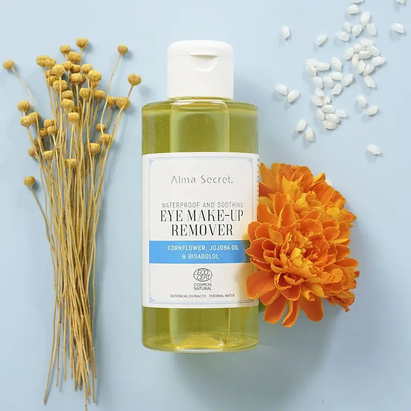 Alma Secret Struccante occhi delicato con fiordaliso, jojoba e bisabololo