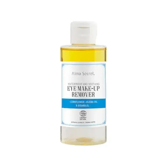 Alma Secret Struccante occhi delicato con fiordaliso, jojoba e bisabololo