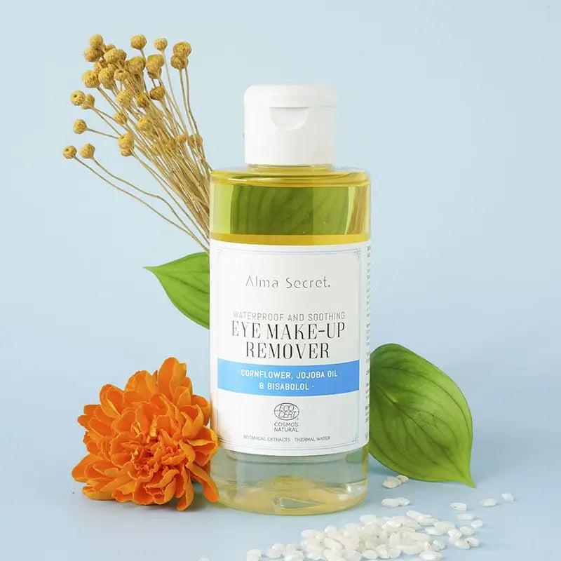 Alma Secret Struccante occhi delicato con fiordaliso, jojoba e bisabololo