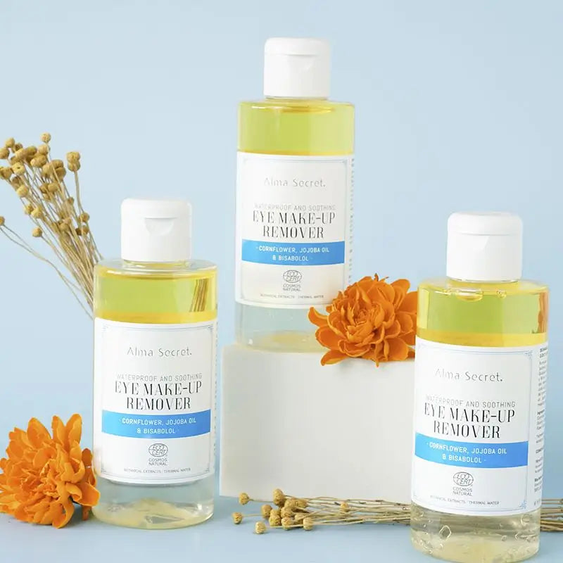 Alma Secret Struccante occhi delicato con fiordaliso, jojoba e bisabololo