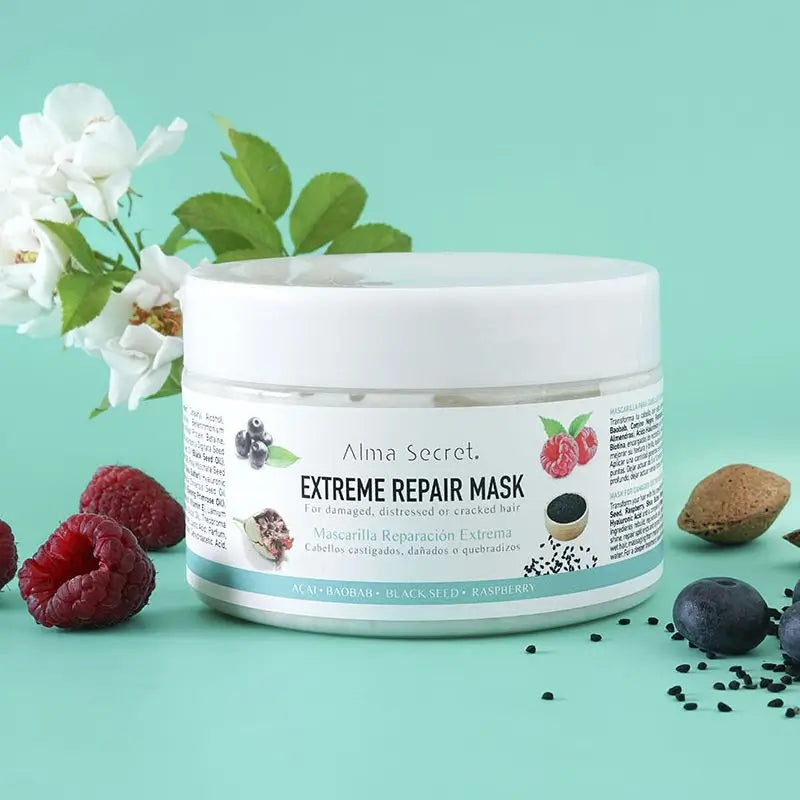 Alma Secret Maschera Riparatrice Estrema (Capelli danneggiati, sfibrati o fragili)