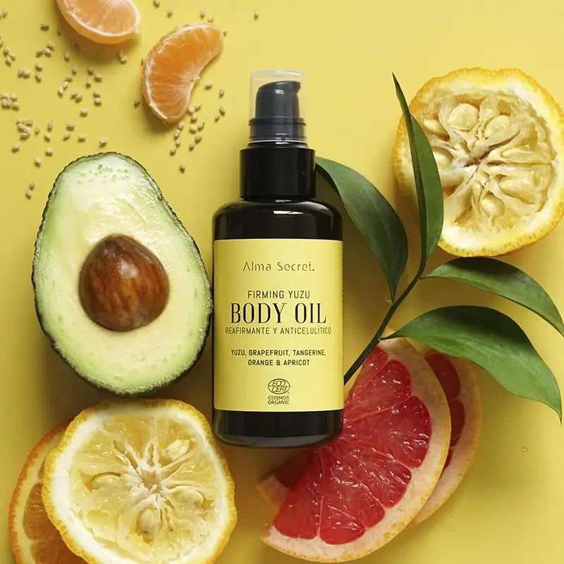 Alma Secret Olio rassodante per il corpo allo Yuzu 100 Ml