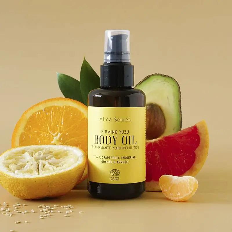 Alma Secret Olio rassodante per il corpo allo Yuzu 100 Ml