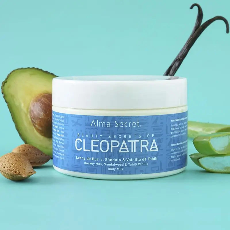 Alma Secret Idratante con latte d'asina, sandalo e vaniglia di Tahiti
