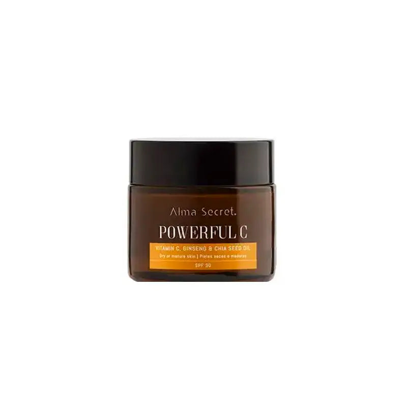 Alma Secret Powerful C Con vitamina C, ginseng e chia. Spf 30