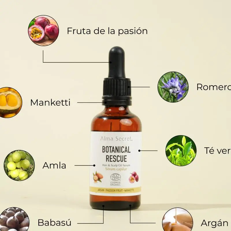 Siero per capelli Alma Secret Botanical Rescue