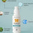 Alma Secret Solar Facial Protezione solare naturale Spf 50 con Ceramidi, anti-brufoli e senza olio
