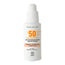 Alma Secret Solar Facial Protezione solare naturale Spf 50 con Ceramidi, Anti-Blemish e Oil-Free (Colore: Sabbia)
