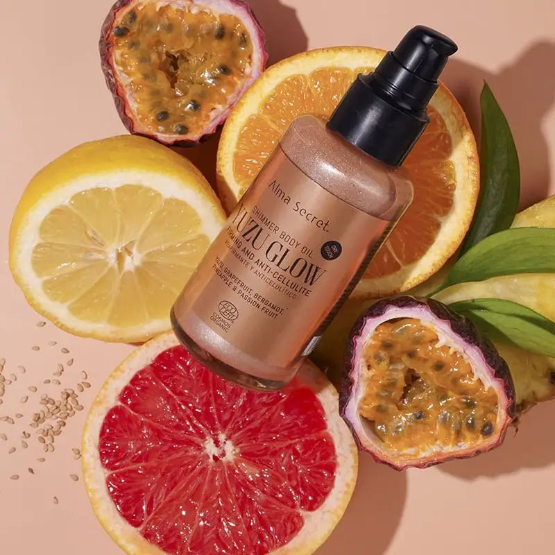 Alma Secret Yuzu Glow Olio Corpo 100 Ml