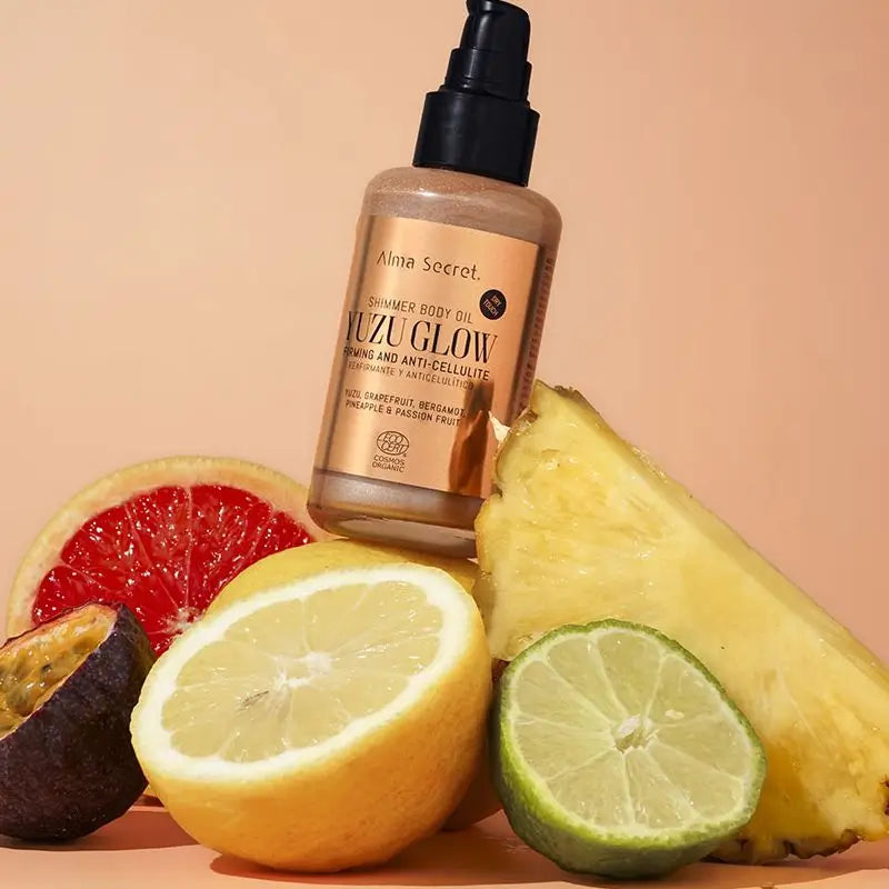 Alma Secret Yuzu Glow Olio Corpo 100 Ml