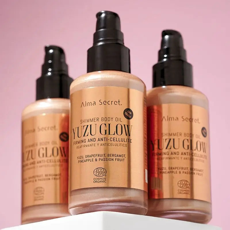 Alma Secret Yuzu Glow Olio Corpo 100 Ml