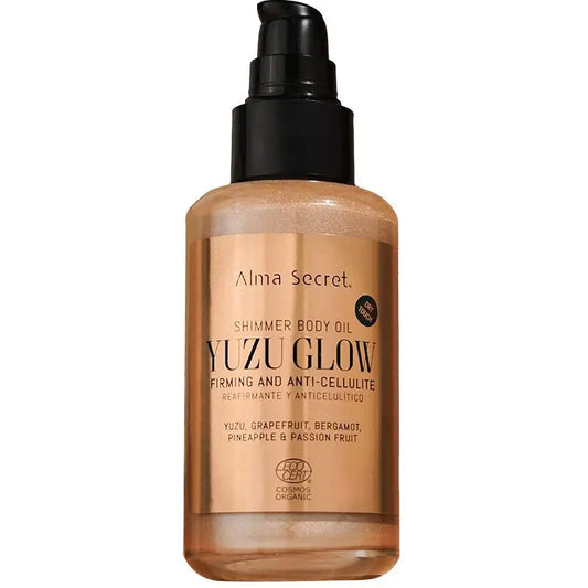 Alma Secret Yuzu Glow Olio Corpo 100 Ml