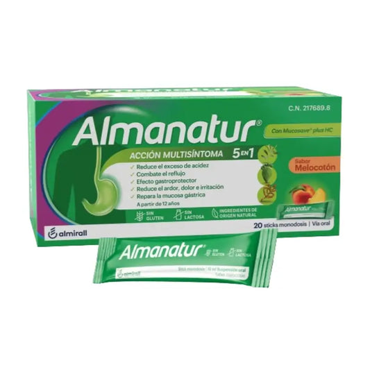 Almanatur Pesca, 20 bustine
