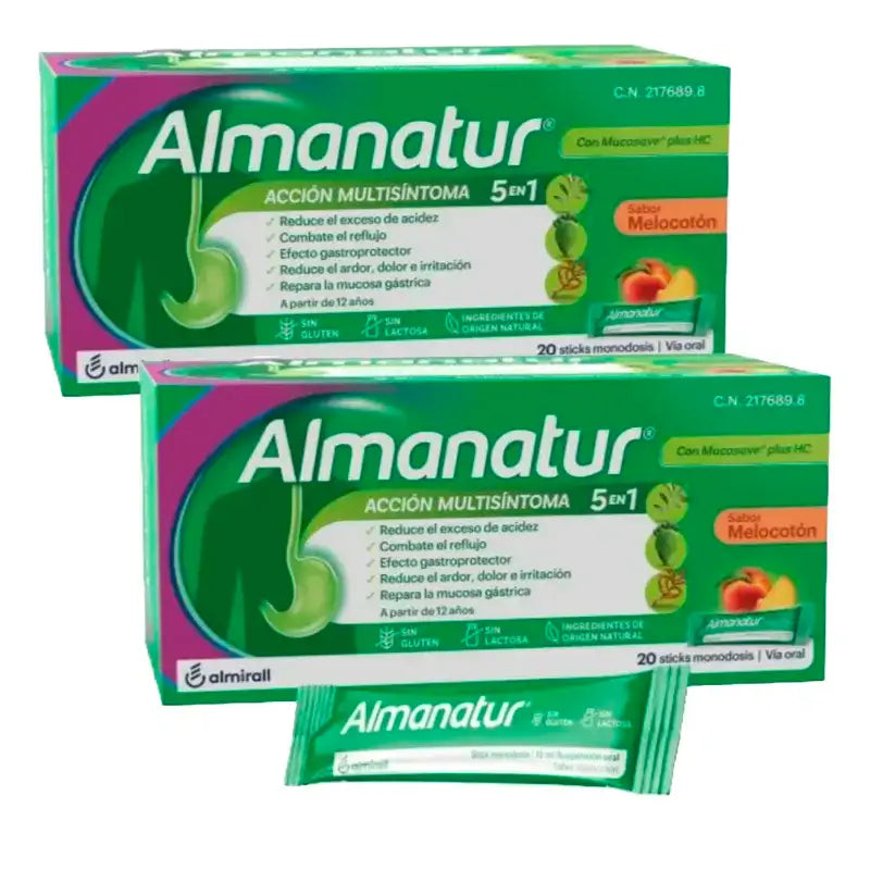 Almanatur Pesca, Confezione 2 x 20 bustine