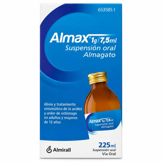 Almax 1 g/7,5 ml Sospensione orale 225 ml