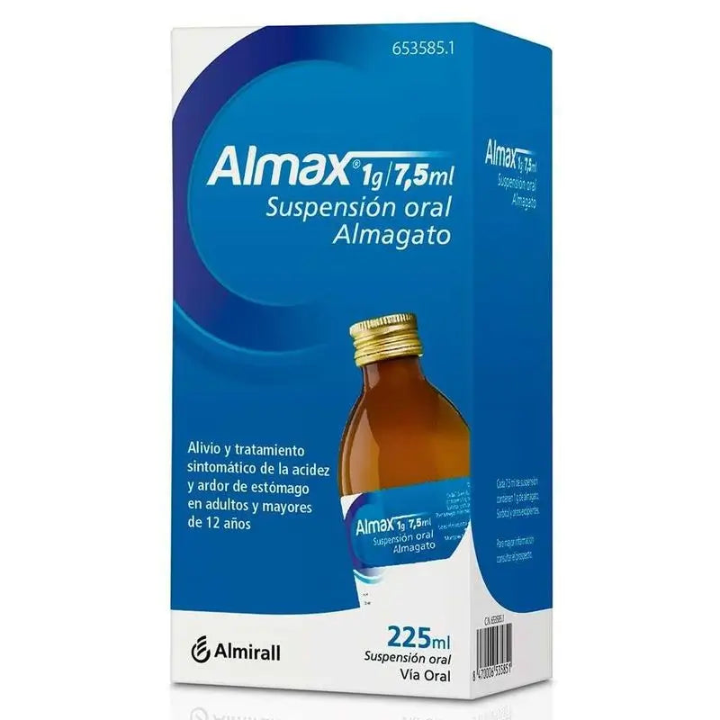 Almax 1 g/7,5 ml Sospensione orale 225 ml