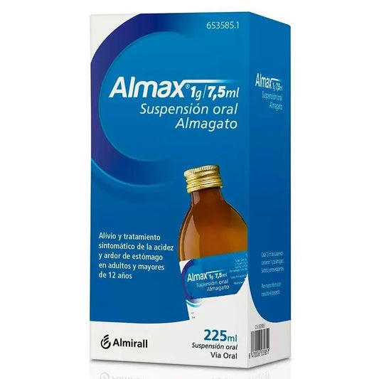 Almax 1 g/7,5 ml Sospensione orale 225 ml