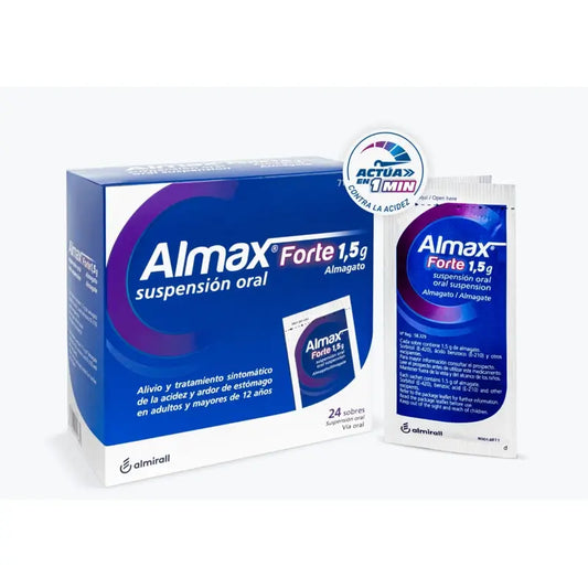 Almax Forte 1,5 g 24 Bustine Sospensione orale