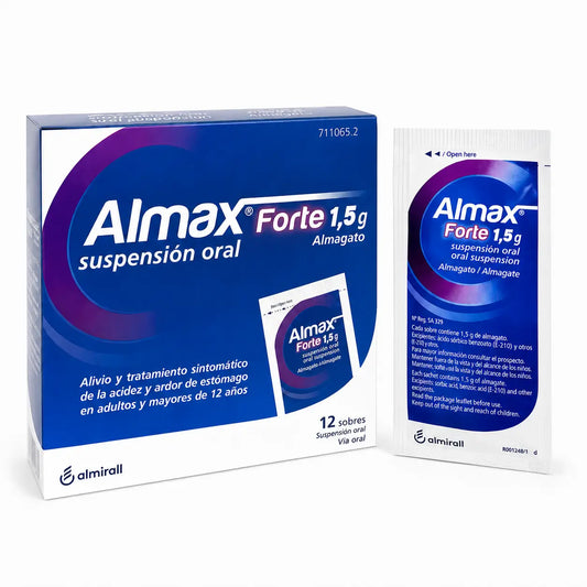 Almax Forte 1,5 g 24 Bustine Sospensione orale
