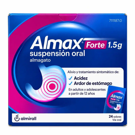 Almax Forte 1,5 g 24 Bustine Sospensione orale