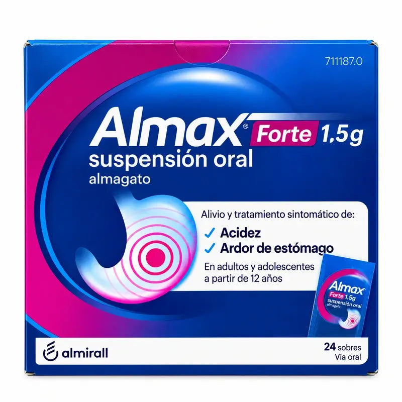 Almax Forte 1,5 g 24 Bustine Sospensione orale