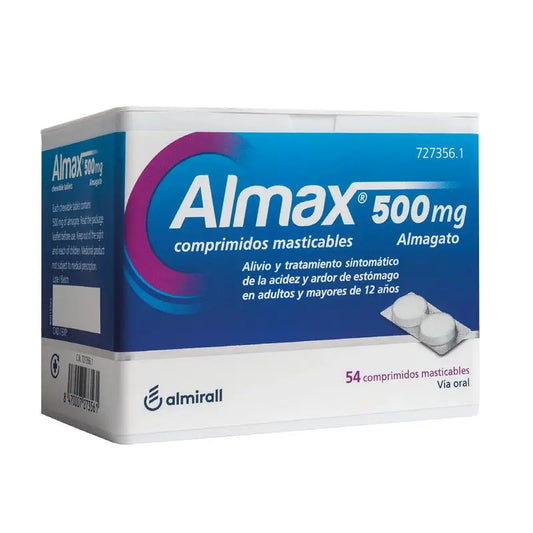 Almax Dose Singola 500 mg, 54 Compresse