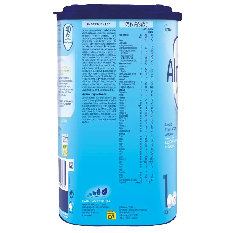 Almirón Advance 1, 800 g