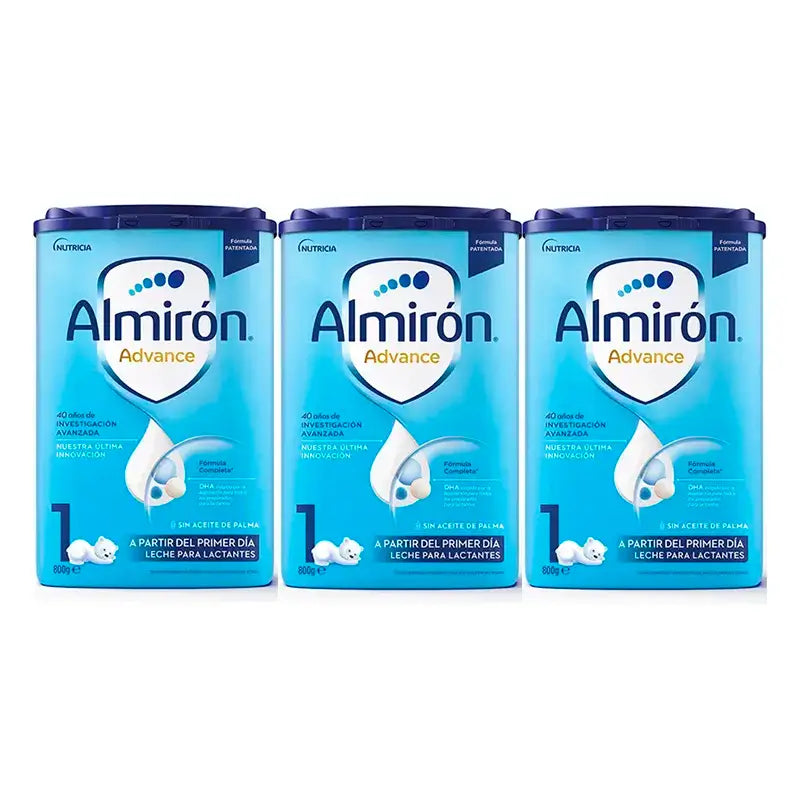 Almirón Advance 1, Confezione 3 x 800g