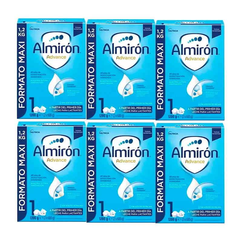 Almirón Advance 1, Confezione 6 x 1200g