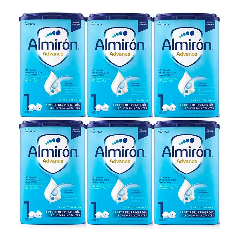 Almirón Advance 1, Confezione 6 x 800g