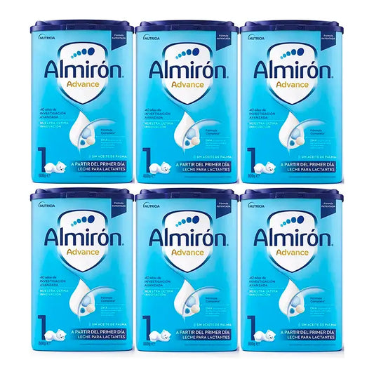 Almirón Advance 1, Confezione 6 x 800g