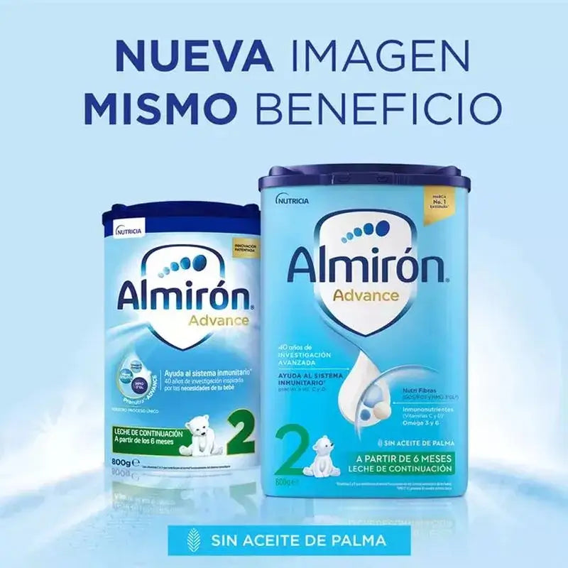 Almirón Advance 2, 2X800 grammi