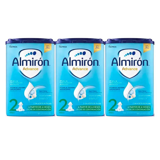 Almirón Advance 2, Confezione 3 x 800g