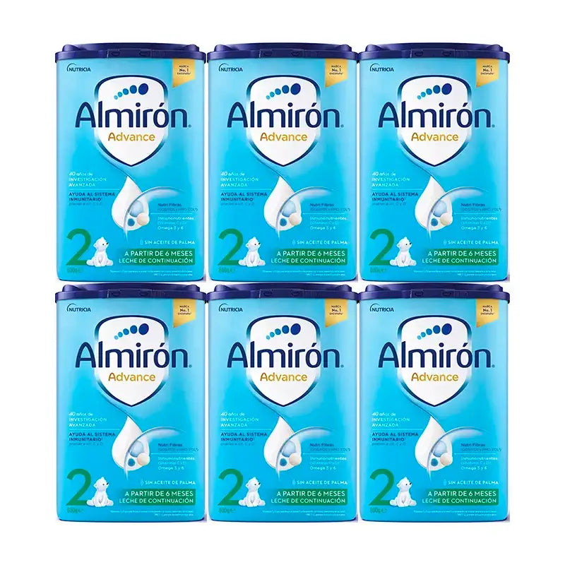 Almirón Advance 2, Confezione 6 x 800g