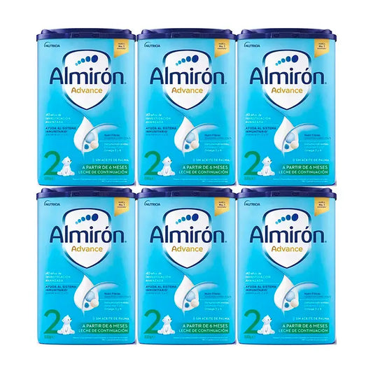 Almirón Advance 2, Confezione 6 x 800g