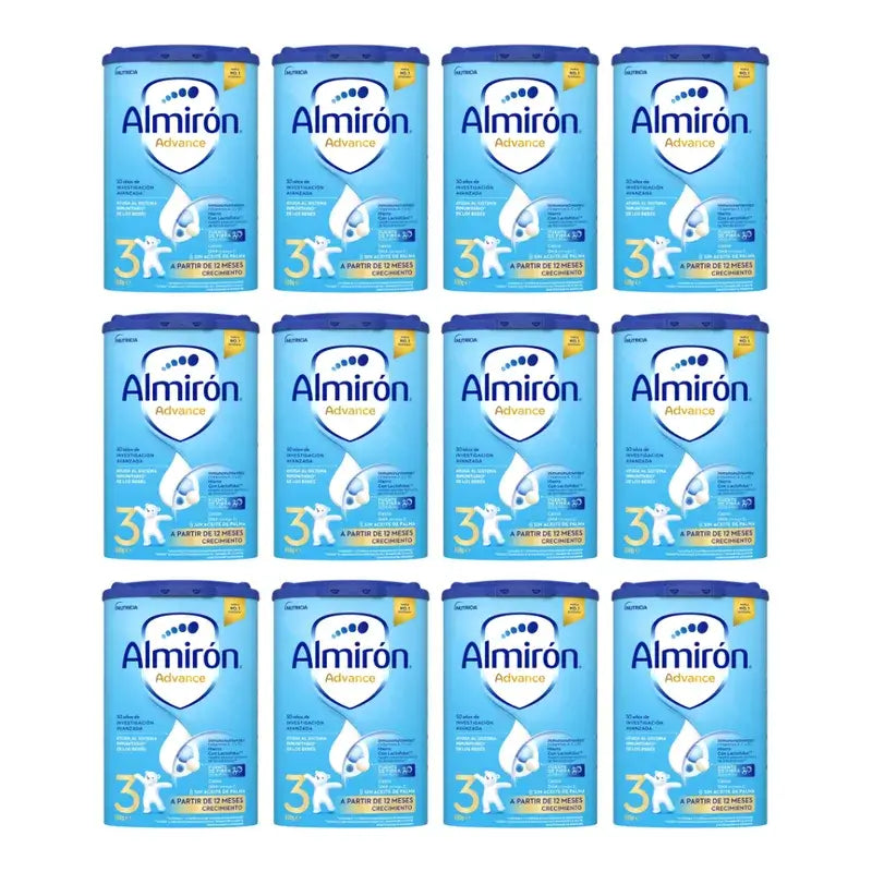 Almirón Advance 3, 12 x 800 grammi