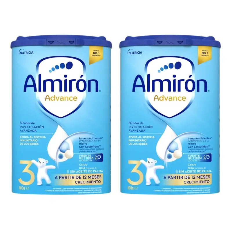 Almirón Advance 3, 2 x 800 grammi
