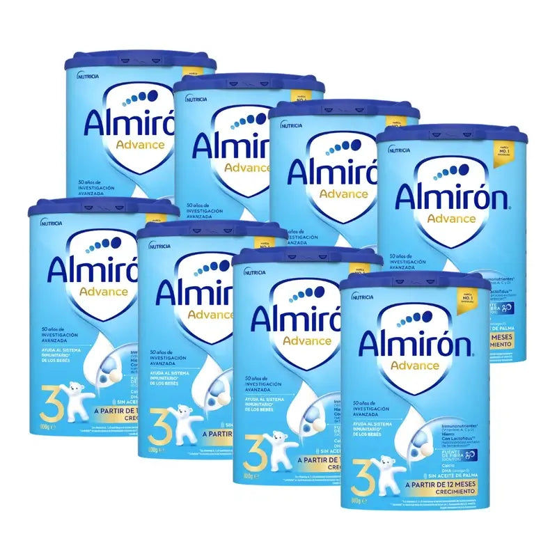 Almirón Advance 3, 8 x 800 grammi