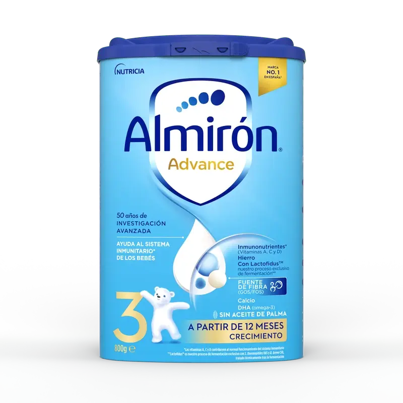 Almirón Advance 3, 8 x 800 grammi