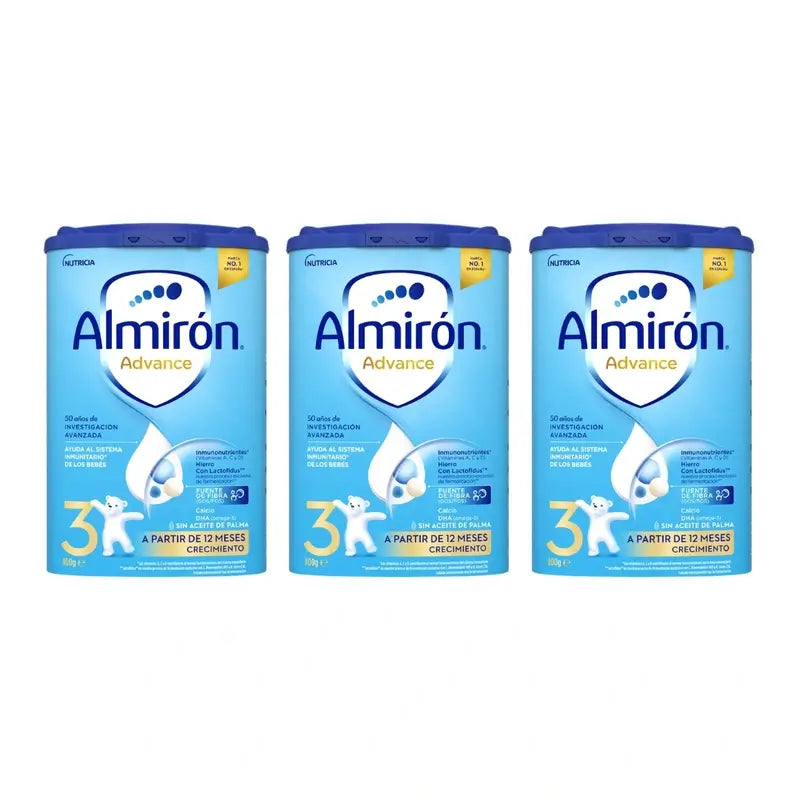 Almirón Advance 3, Confezione 3 x 800g