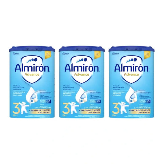 Almirón Advance 3, Confezione 3 x 800g