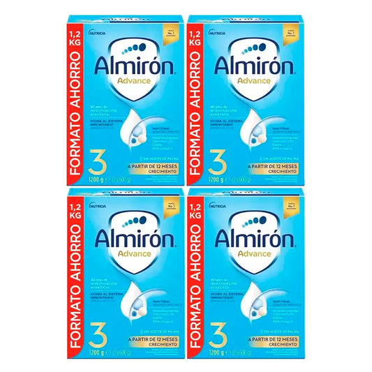 Almirón Advance 3, Confezione 4 x 1200 g