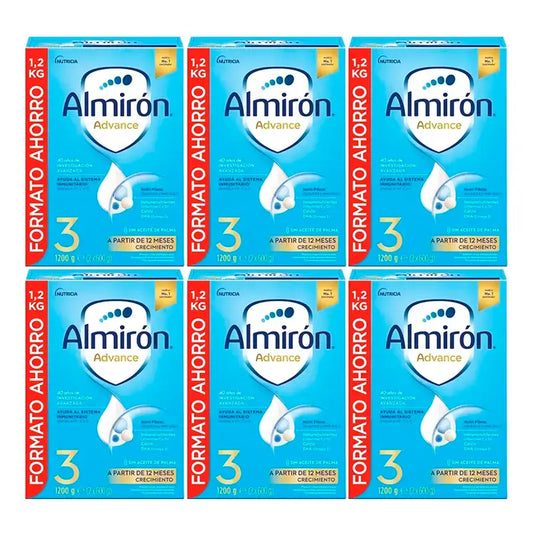 Almirón Advance 3, Confezione 6 x 1200g