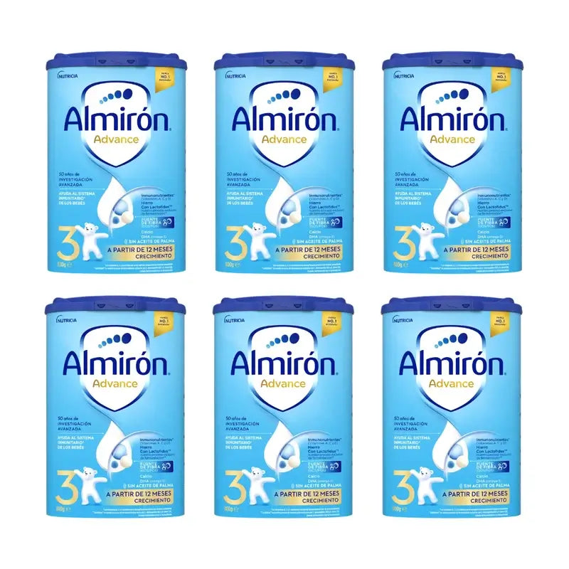 Almirón Advance 3, Confezione 6 x 800g