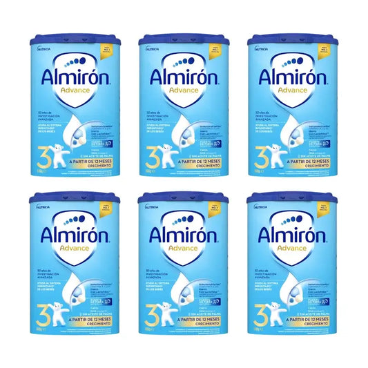 Almirón Advance 3, Confezione 6 x 800g
